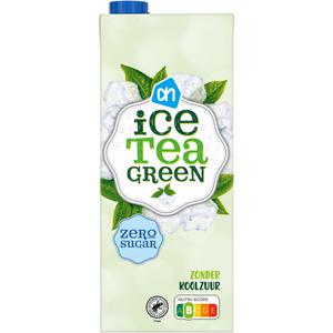 AH Ice tea green zero sugar zonder koolzuur