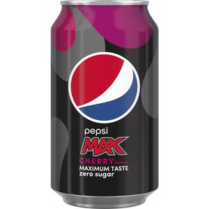 Pepsi Max cherry