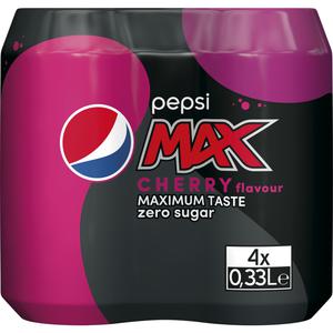 Pepsi Max cherry 4-pack