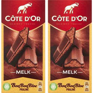 Cote d'Or Bonbonbloc chocolade pakket