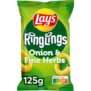 Lay's Ringlings onions & fine herbs