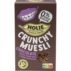 Holie Crunchy muesli chocolate