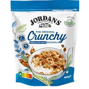 Jordans Crunchy absolute nuts granola