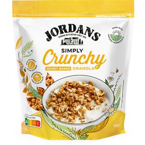 Jordans Simply crunchy honey baked granola