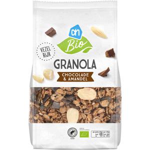 AH Biologisch Granola chocolade & amandel