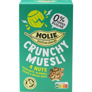 Holie Crunchy muesli 4 nuts