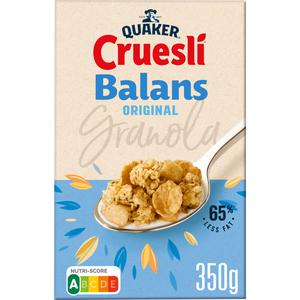 Quaker Cruesli balans original