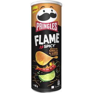 Pringles Flame spicy Mexican chilli & lime