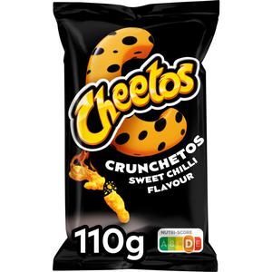 Cheetos Crunchetos sweet chili