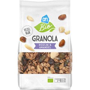 AH Biologisch Granola rozijn & amandel