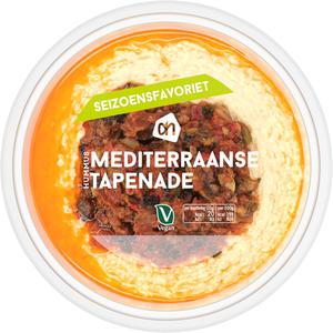 AH Hummus mediterranse tapenade