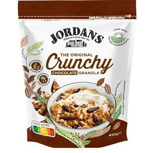 Jordans Crunchy chocolate granola