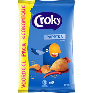 Croky Paprika voordeel pack