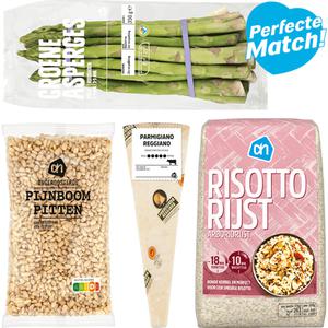 AH Risotto met groene asperges pakket