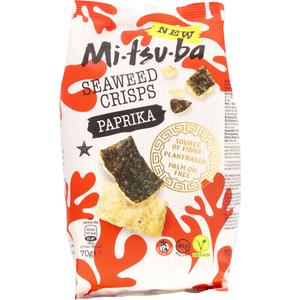 Mitsuba Seaweed crisps paprika