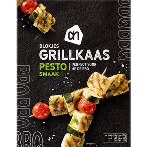 AH Grillkaas blokjes pesto