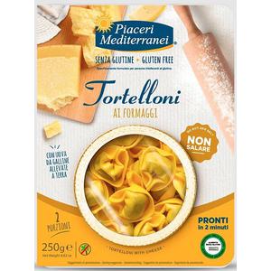 Piaceri Mediterranei Tortelloni ai Formaggi 250 gram