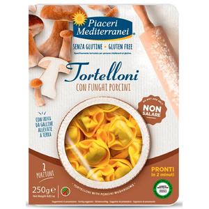 Piaceri Mediterranei Tortelloni Funghi Porcini 250 gram