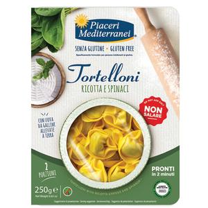 Piaceri Mediterranei Tortelloni Ricotta e Spinaci