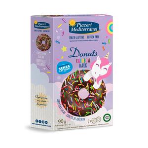 Piaceri Mediterranei Regenboog Donuts 2 Stuks