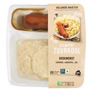 AH Hollandse stamppot zuurkool