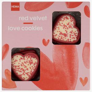 Hema red velvet koekjes 155gram