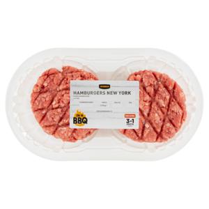 Jumbo Hamburgers New York Stijl 4 Stuks