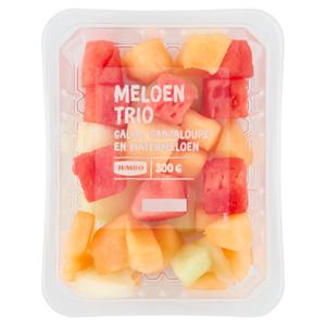 Jumbo Meloen Trio Galia-, Cantaloupe- en Watermeloen 300g