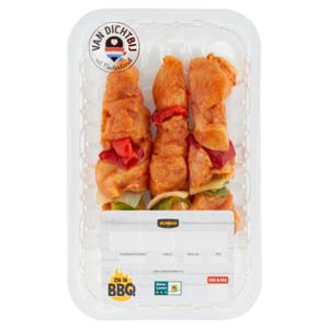 Jumbo Kipspies Gemarineerd met Paprika en Ui 225g