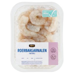 Jumbo Roerbakgarnalen Naturel ca. 190g