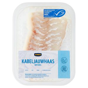 Jumbo Kabeljauwhaas Naturel ca. 130g