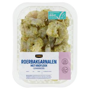 Jumbo Roerbakgarnalen met Knoflook Gemarineerd ca. 190g