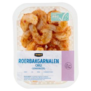 Jumbo Roerbakgarnalen Chili Gemarineerd ca. 190g