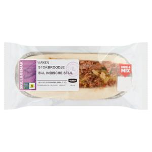 Jumbo Stokbroodje Bal Indische Stijl 180g