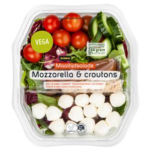 Jumbo Maaltijdsalade Mozzarella & Croutons 450g