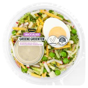 Jumbo Snacksalade Groene Groenten 200g