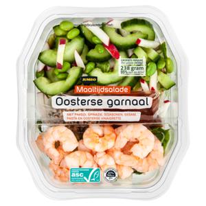 Jumbo Maaltijdsalade Oosterse Garnaal 450g