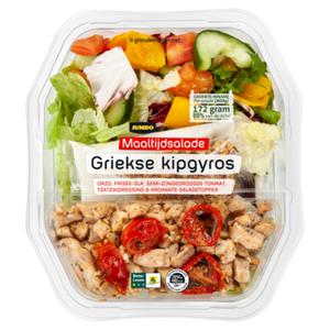 Jumbo Maaltijdsalade Griekse Kipgyros 400g