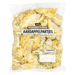 Jumbo Aardappelpartjes Kruidenbotersmaak 600g