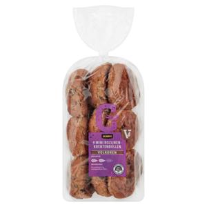 Jumbo - Mini Rozijnen-Krentenbollen - Volkoren - 9 Stuks