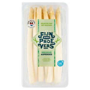 Jumbo Fijnproevers Geschilde Asperges 350g