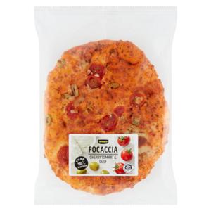 Jumbo - Focaccia - Cherrytomaat & Olijf - 300g