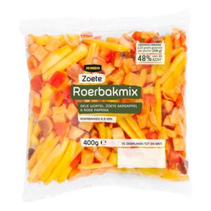 Jumbo Roerbakgroenten Zoete Aardappel 400g