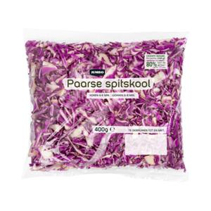 Jumbo Paarse Spitskool 400g