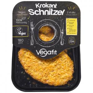 Vegafit Krokant schnitzel