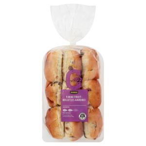 Jumbo - Mini Fruitbolletjes met Aardbei - 9 Stuks