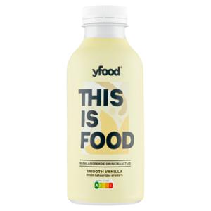 YFood Gebalanceerde Drinkmaaltijd Smooth Vanilla 500ml