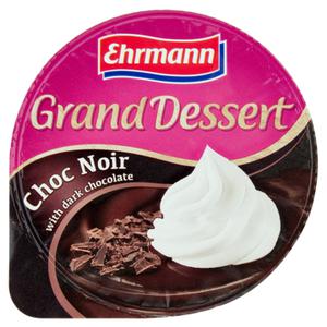 Ehrmann Grand Dessert Choc Noir 190g