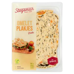 Stegeman Omelet Plakjes Grieks 80g