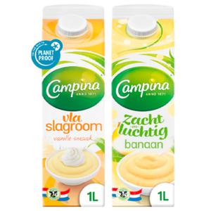 Jumbo Campina Slagroomvla & Campina Vla Banaan